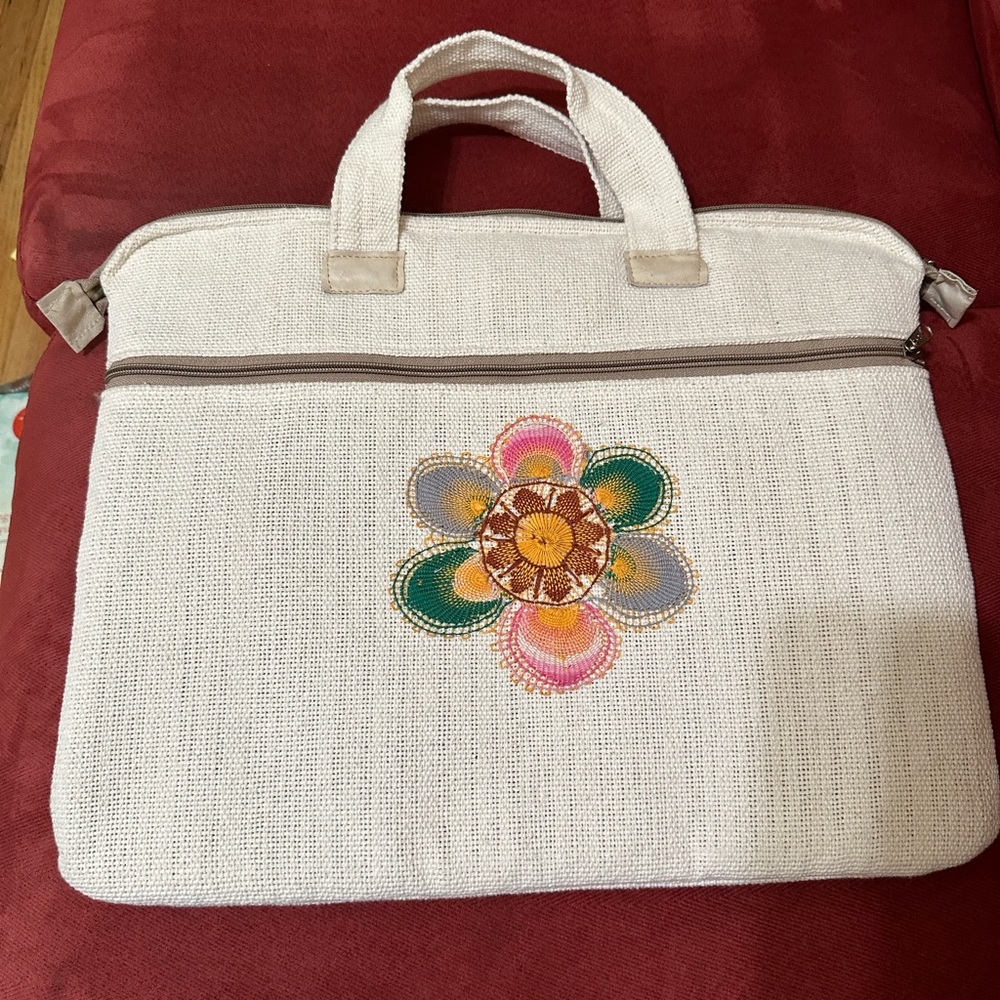 Hand made bag from Paraguay - Picture 2 of 12